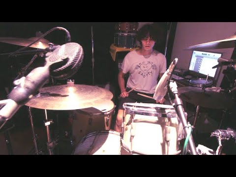 Thumbnail for shotty - Miles recording drums for 'Vulpix' by Norm Block