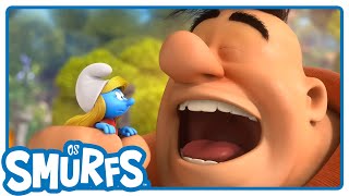 Amor de Ogro 😍 • Os Smurfs  • Brasil
