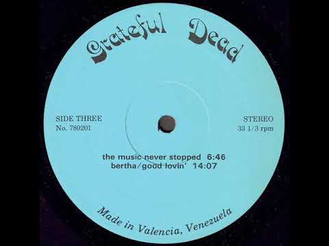 The Grateful Dead "Good Lovin'" 1977 *Bertha - Good Lovin'*