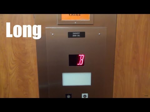 Long Hydraulic Elevators @ The St. Louis Public Library, St. Louis, MO