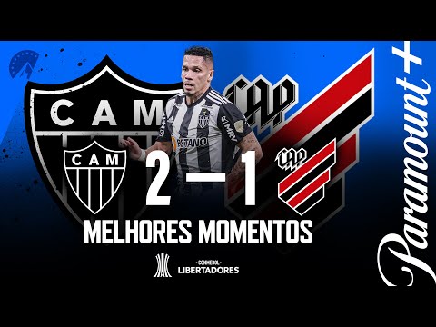 Gols e lances de Atlético Mineiro x Athletico Paranaense