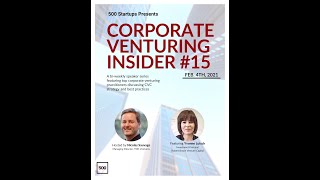 Corporate Venturing Insider #15: Yvonne Lutsch @ Bosch Venture Capital, interview by Nicolas Sauvage
