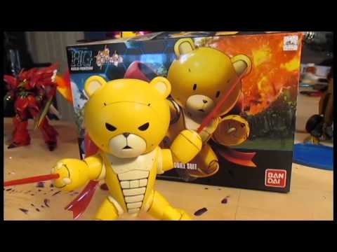 Kokujin Reviews 07- HG Bearguy San