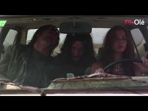 Javier Bardem y Daniel Guzmán en 'Éxtasis'