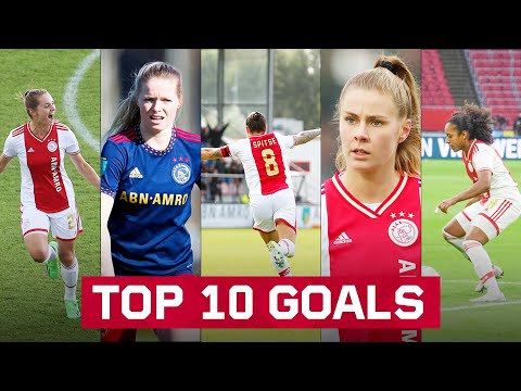 TOP 10 GOALS AJAX VROUWEN | Season 22/23 | Three stars for our captain ⭐️⭐️⭐️