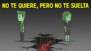 CUANDO ALGUIEN TE DEJA, PERO NO CORTA EL VÍNCULO, HAY UNA RAZÓN PSICOLÓGICA (úsala a tu favor)