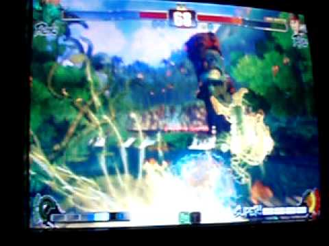 Steve The Pirate [Blanka] vs Unknown [Ryu] Pt.2