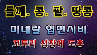 [텃밭농부.770]  들깨. 콩. 팥. 땅콩. 생강에 미네랄 엽면시비
