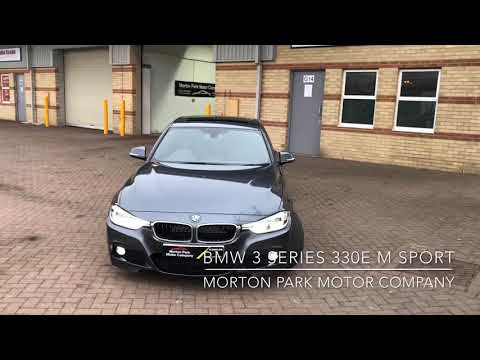 BMW 3 SERIES 330E M SPORT