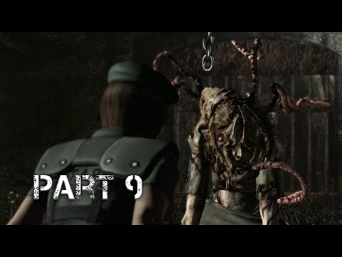 Resident Evil HD Remastered Jill - Gameplay Walkthrough live pt9