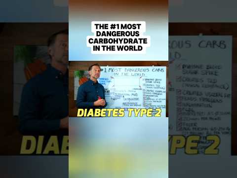 The #1 Most Dangerous Carbohydrate in the World!
