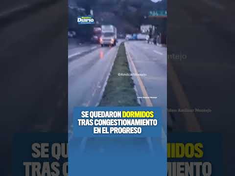 ⚠️🚧 DESPIERTAN A CONDUCTORES EN EL PROGRESO 💤🚛