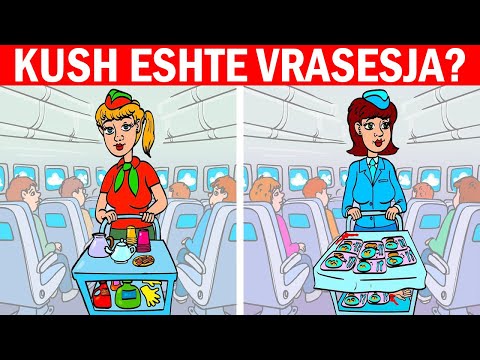 11 Gjëagjeza Te Vështira Me Përgjigje - Niveli Ekspert