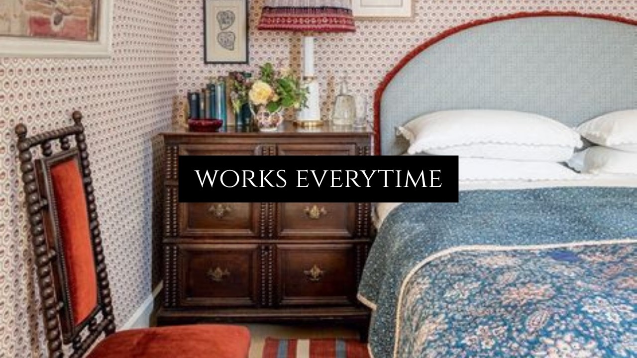 The Bedroom Design Rule You’ve Never Heard Of (But It Changes Everything) | Pattern Theory Ep 1
