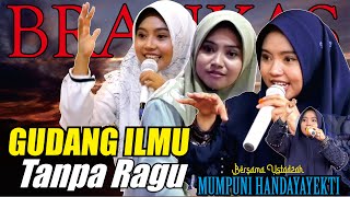Download lagu SPECIAL GUDANG ILMU TANPA RAGU CERAMAH USTADZAH MUMPUNI HANDAYAYEKTI | RADEN ARYO PRODUCTION mp3