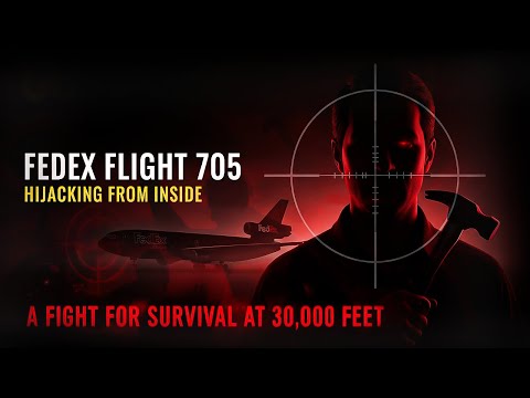 He Tried to Hijack a FedEx Plane With a Hammer – This Is How the Crew Fought Back