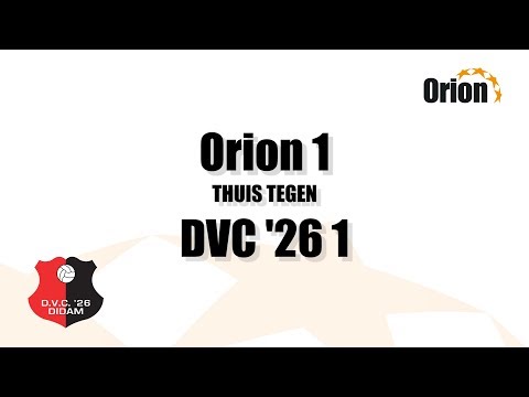 Orion1 vs DVC ’26 1 (04-11-2018) HD 1080p60