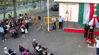 preview picture of video 'SAN MICHELE DI GANZARIA: BICENTENARIO DI FONDAZIONE DELL'ARMA DEI CARABINIERI'