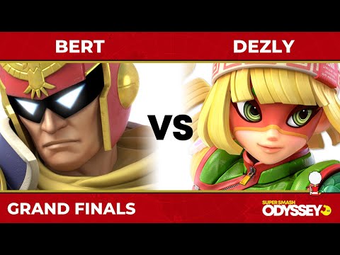 SSO 78 - OS | Bert the Dragon (Captain Falcon) VS dezly (Min Min) - Grand Finals - SSBU Ultimate