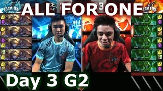 Oceania (Ezreal) vs Brazil (Zac) One For All Mode | 2016 LoL IWC All-Stars Day 3 | FIRE vs ICE