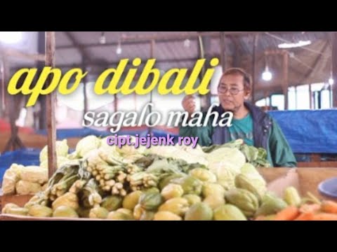 JEJENK ROY || DIBALI SAGALO MAHA || CIPT.JEJENK ROY || OFFICIAL MUSIC VIDEO