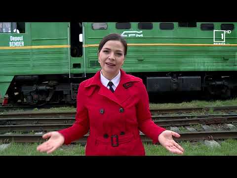 ”În alți papuci” în trenul Chișinău- București