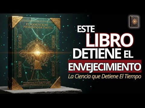 El Secreto Prohibido de Thoth: Rejuvenece tu Cuerpo con la Ciencia que Detiene el Tiempo Audiolibro