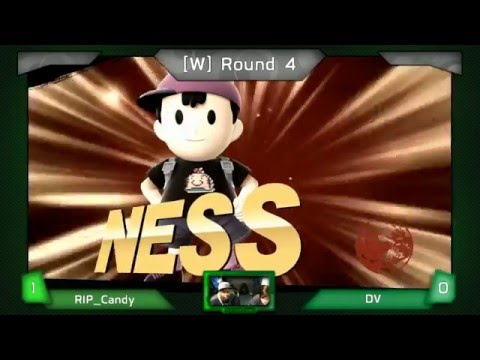 RIP_Candy (Ness) vs. DV (Mario) - Smash Sunday @ eBash