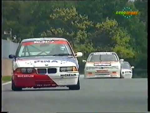 French Touring Car Championship 1993 - In car footage