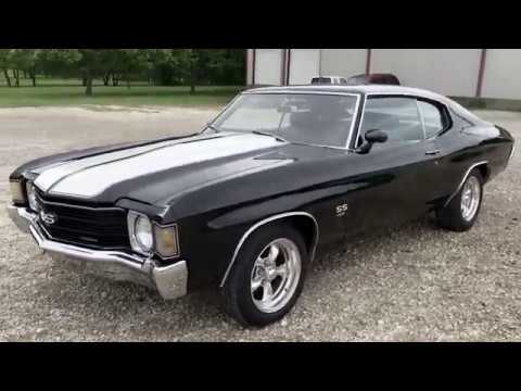 1972 Chevrolet Chevelle (CC-1352879) for sale in Sherman, Texas
