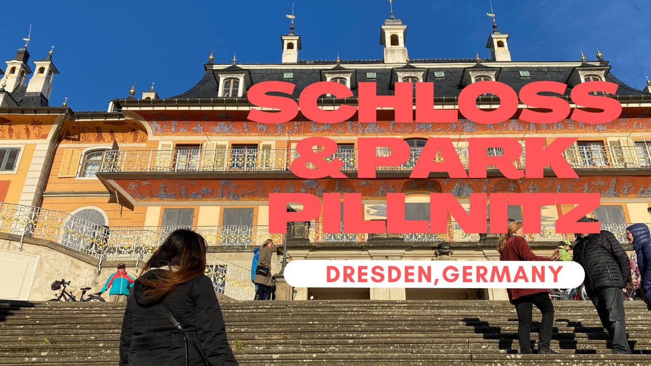 Explore the enchanting Schloss & Park Pillnitz in Dresden, Germany on foot!