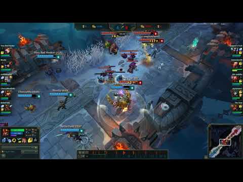 j4 vs galio bug in aram