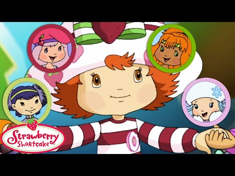 Strawberry Shortcake Classic 🍓 The Friendship Club 🍓 Strawberry Shortcake 🍓 Full Episodes - Kids TV Series, Kingdom Kids Zone - Strawberry Shortcake - WildBrain