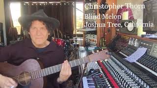 Christopher Thorn - Soup (acoustic, Blind Melon)
