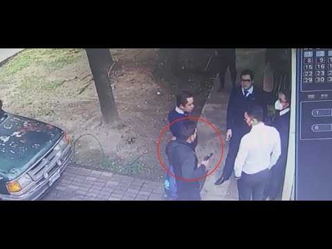 Asalto Avenida Reforma zona 9