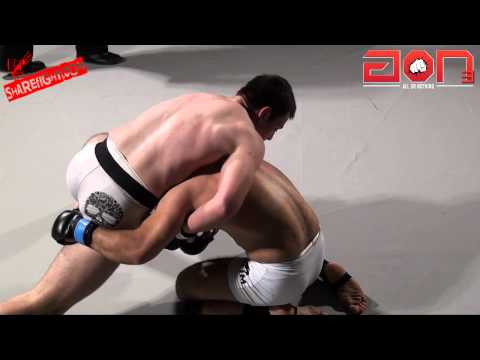 All or Nothing 3 - Leeds Cage - Josh Collins VS Omid Mohamadi - SHAREFIGHT.COM