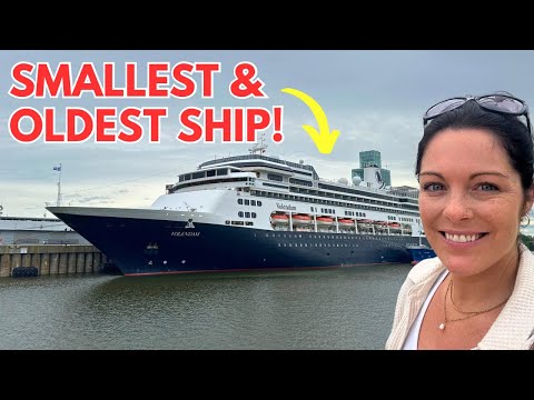 First time on Holland America... I did not expect this! Boarding Volendam in Montreal!