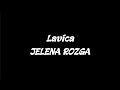 Lavica - JELENA ROZGA [cover/fingerstyle/instrumental/tekst]