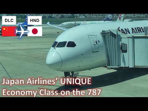 Miniatura YouTube dla JAL Boeing 787-9