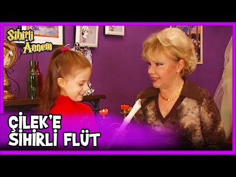 Çilek, Sihirle FLÜT Çalabiliyor - Sihirli Annem 34. Bölüm