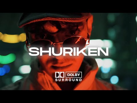(FREE) LACAZETTE TYPE BEAT - "SHURIKEN" | HARD STREET BEAT