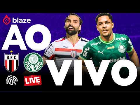 BOTAFOGO SP X PALMEIRAS | AO VIVO | PAULISTÃO 2026 | JOGO AO VIVO AGORA DIRETO DO SANTA CRUZ
