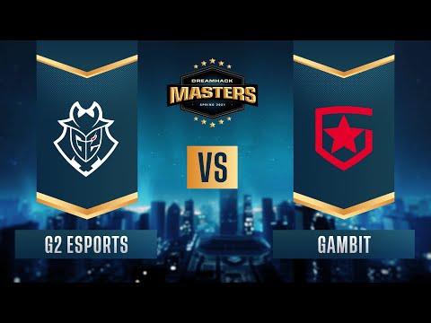 CS:GO - Gambit vs. G2 Esports [Vertigo] Map 2 - DreamHack Masters Spring 2021 - Semifinals
