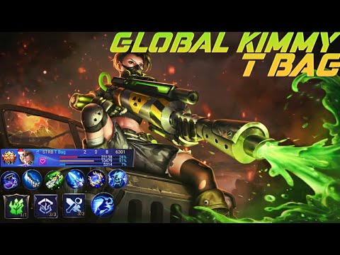 kimmy pusher?  |  Top 1 Global Kimmy.  Gameplay by T Bag - Mobile legends Bang Bang