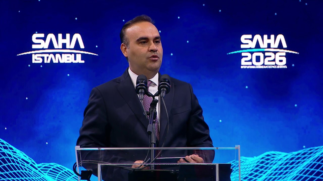 SAHA 2026 Açılış Töreni