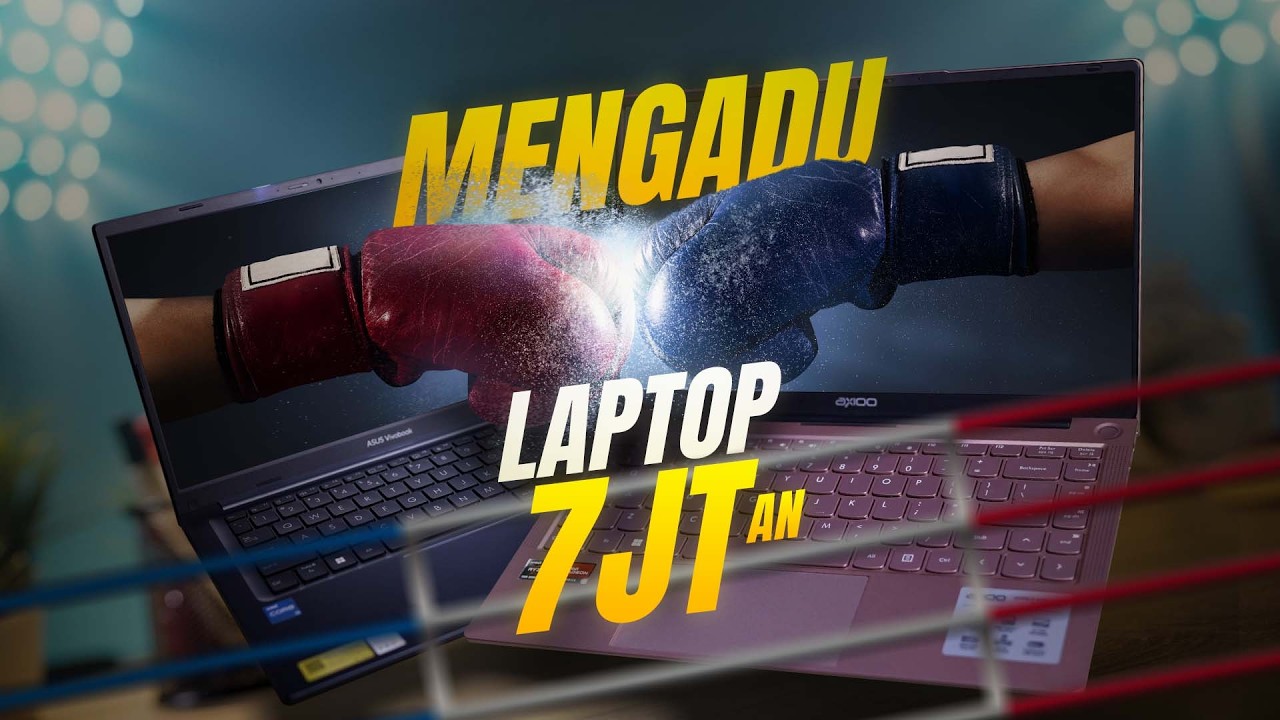 ASUS vs Axioo #DIADU Laptop 7 Jutaan Paling Sengit 2026🔥