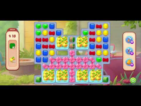 Homescapes level 9659 HD