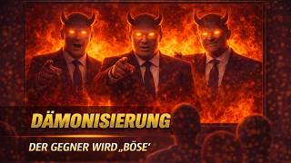 Dämonisierung – Wie Feindbilder gezielt erzeugt werden (Techniken der Manipulation)