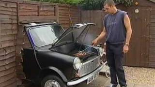 Unique Mini Car Barbecue Bites Back! funny ending