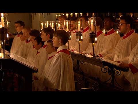 I saw three ships | Christmas Carols from King's 2021